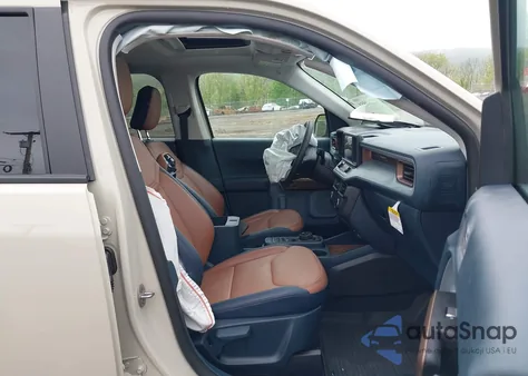 2024 Ford Maverick Lariat из США, поврежденный, VIN 3FTTW8S96RRB45370